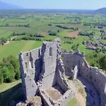 In Northern Italy Near Borgo Di Toppo Travesio